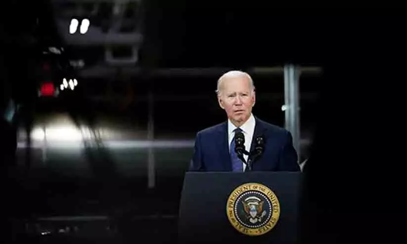 Us President Joe Biden