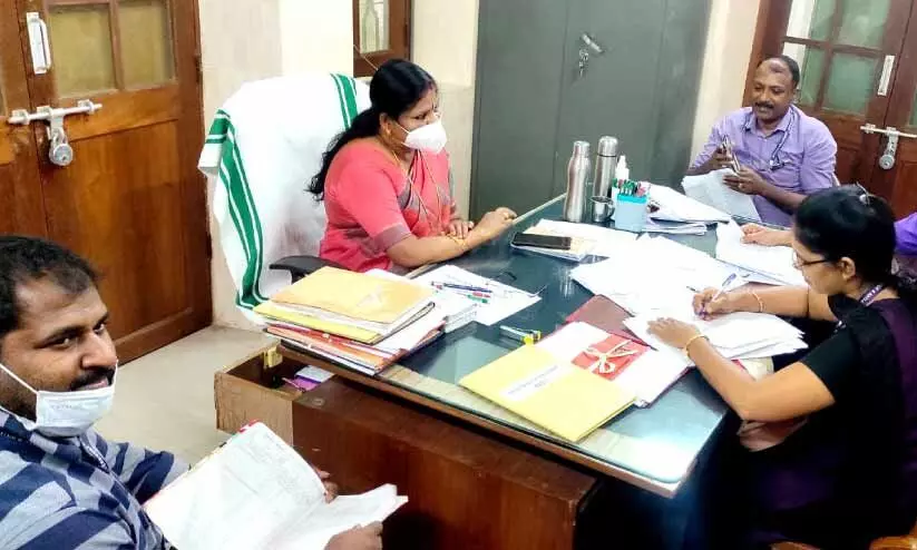 നെയ്യാറ്റിൻകര ജനറൽ ആശുപത്രിയിൽ വിജിലൻസ് പരിശോധന