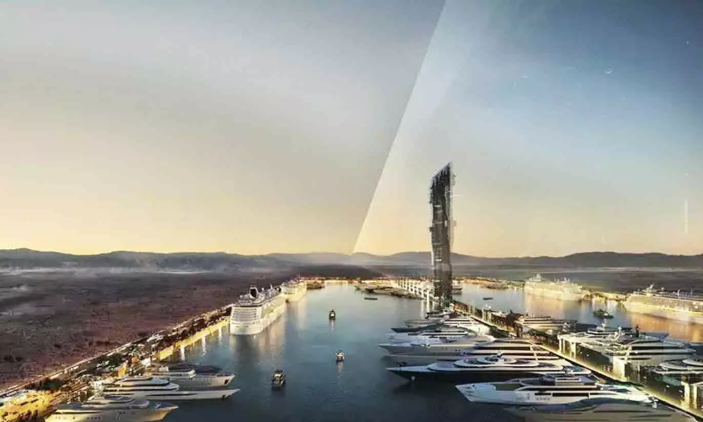 നിയോം സാമ്പത്തിക മേഖല: അടിസ്ഥാന സൗകര്യങ്ങളുടെ നിർമാണം 20 ശതമാനം പൂർത്തിയായി നിയോം സാമ്പത്തിക മേഖല: അടിസ്ഥാന സൗകര്യങ്ങളുടെ നിർമാണം 20 ശതമാനം പൂർത്തിയായി