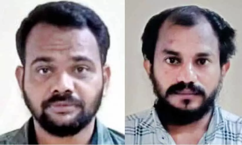 കാറിൽ കടത്തിയ മദ്യവുമായി രണ്ടു പേർ അറസ്റ്റിൽ കാറിൽ കടത്തിയ മദ്യവുമായി രണ്ടു പേർ അറസ്റ്റിൽ