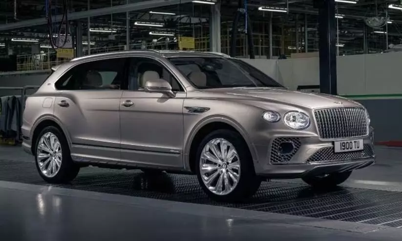 Meet Rs 6 crore Bentley Bentayga EWB luxury SUV, now launched in India Meet Rs 6 crore Bentley Bentayga EWB luxury SUV, now launched in India