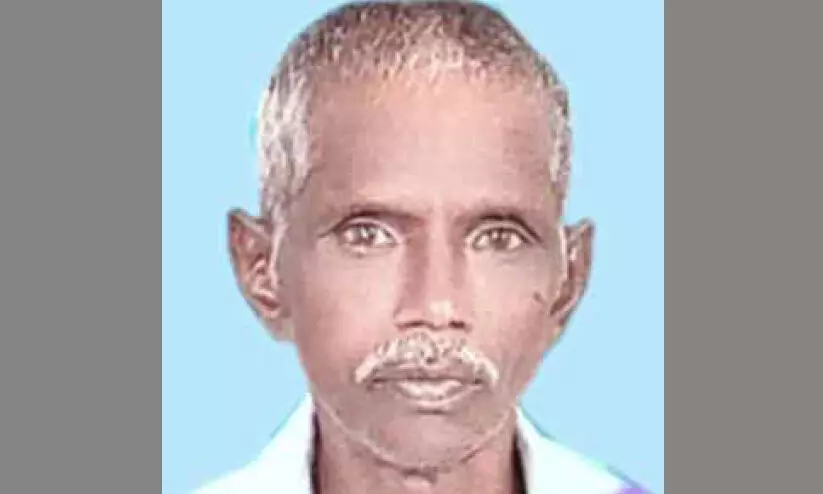 വിറക് ശേഖരിക്കാൻ പോയ വയോധികനെ കാട്ടാന കൊന്നു വിറക് ശേഖരിക്കാൻ പോയ വയോധികനെ കാട്ടാന കൊന്നു