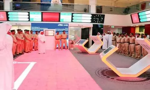 മിനിറ്റുകൾക്കുള്ളിൽ പാഞ്ഞെത്തും; മുറഖബാത്ത്​ സ്​റ്റേഷന്​ ആദരം