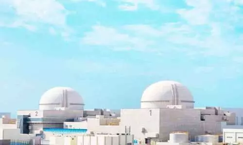 ബറഖ ആണവോർജ നിലയത്തിൽ കാർബൺ പുറന്തള്ളൽ ഗണ്യമായി കുറഞ്ഞു