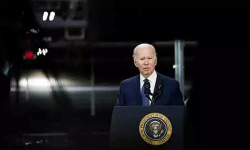 Us President Joe Biden
