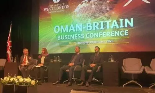 ലണ്ടനിൽ ഒമാൻ-ബ്രിട്ടൻ ബിസിനസ് കോൺഫറൻസ്