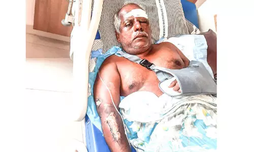 പത്തനംതിട്ട തീപിടിത്തം: പ​രി​ശോ​ധ​ന​യു​മാ​യി ഫോ​റ​ൻ​സി​ക്,​ പൊ​ലീ​സ്​ വി​ഭാ​ഗം