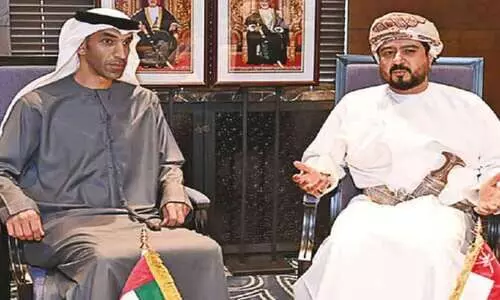 ഉഭയകക്ഷി സഹകരണം അവലോകനംചെയ്ത്​ ഒമാനും യു.എ.ഇയും