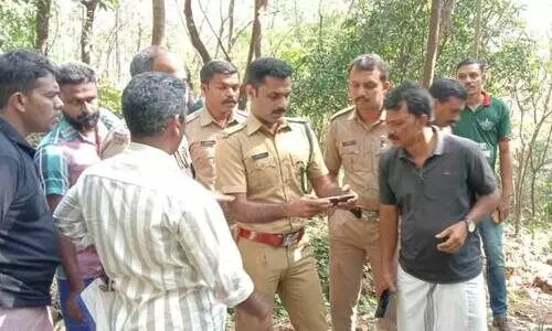 കൂട്ടുപുഴ ശാന്തിമുക്കിൽ പുലിയെ കണ്ടതായി അഭ്യൂഹം