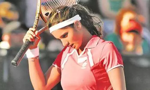 സാനിയ മിർസ-അന്ന ഡാനിലിന സഖ്യം ആസ്ട്രേലിയൻ ഓപ്പൺ ഡബ്ൾസിൽ പുറത്ത്