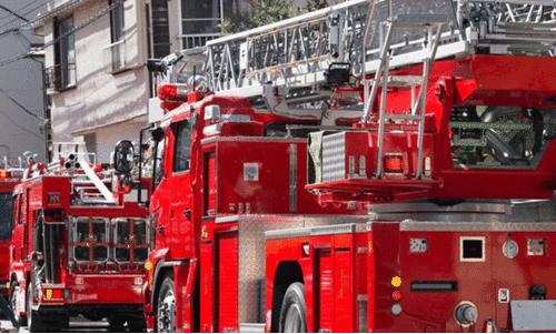 A fire breaks out in Kobe, western Japan; Four deaths