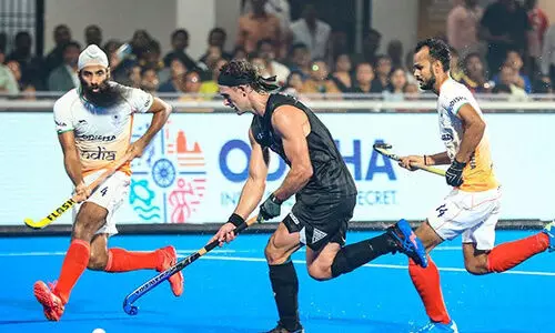 ന്യൂസിലാന്‍ഡിനോട് തോൽവി; ഹോക്കി ലോകകപ്പില്‍നിന്ന് ഇന്ത്യ പുറത്ത്