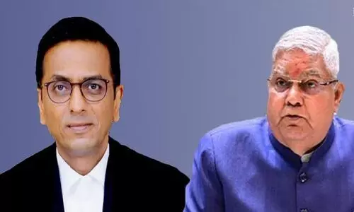 ഉപരാഷ്ട്രപതിക്ക് ചീഫ് ജസ്റ്റിസിന്റെ മറുപടി