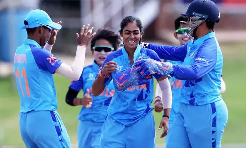 അ​ണ്ട​ർ 19 വ​നി​ത ട്വ​ന്റി20 ലോ​ക​ക​പ്പ്: ഇന്ത്യക്ക് ഏഴു വിക്കറ്റ് ജയം