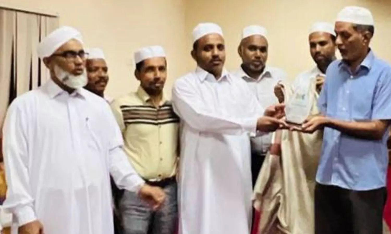 24 വര്‍ഷത്തെ പ്രവാസത്തിന് വിരാമം;  സുലൈമാന്‍ മാസ്റ്റര്‍ നാടണയുന്നു