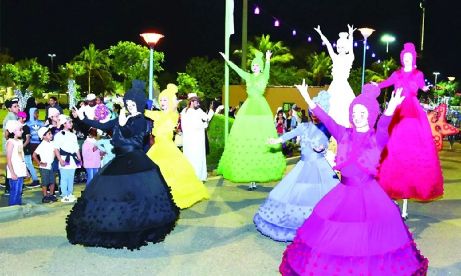 കുടുംബങ്ങളെ ആകർഷിച്ച് ‘മസ്കത്ത്​ നൈറ്റ്​സ്​’