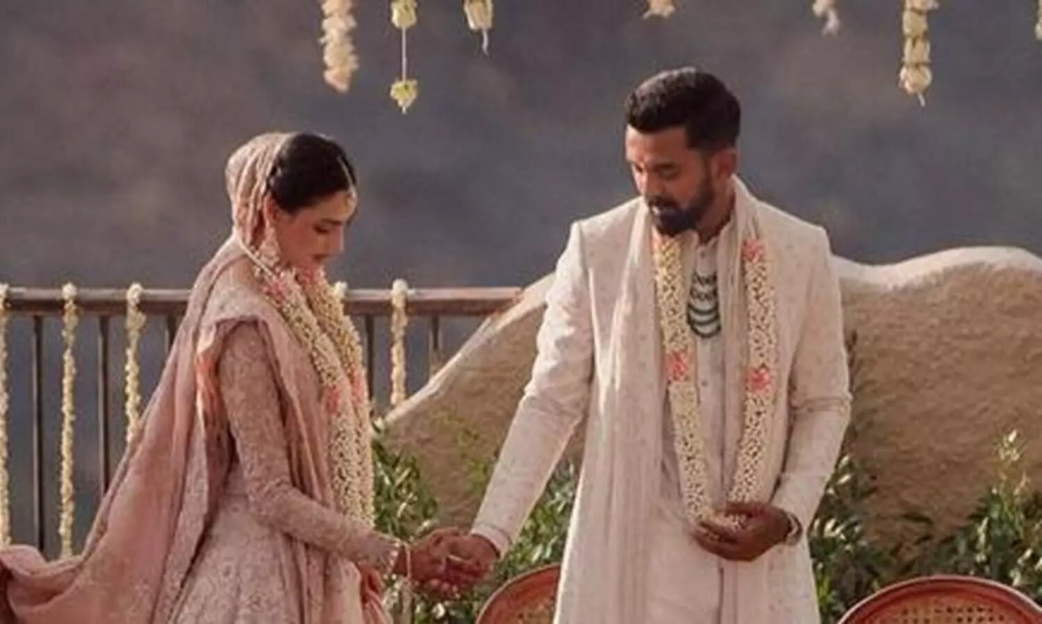 Athiya Shetty, KL Rahul wedding