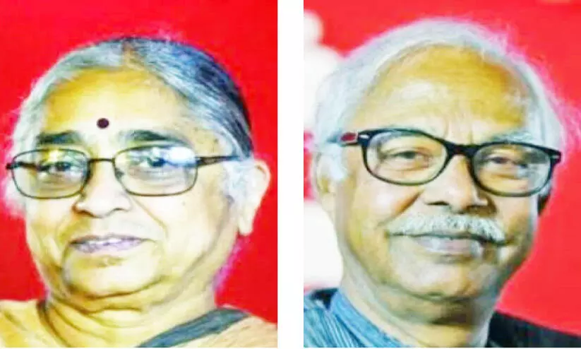 സി.ഐ.ടി.യു: ഡോ. കെ. ഹേമലത വീണ്ടും ദേശീയ പ്രസിഡന്റ് സി.ഐ.ടി.യു: ഡോ. കെ. ഹേമലത വീണ്ടും ദേശീയ പ്രസിഡന്റ്