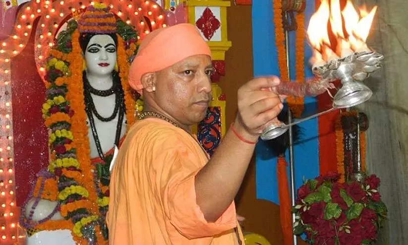 ‘ക്ഷേത്രത്തിൽ മണിയടിച്ചവൻ മുഖ്യമന്ത്രിയായി’; യോഗിയെ പരിഹസിച്ച് ബിഹാർ മന്ത്രി