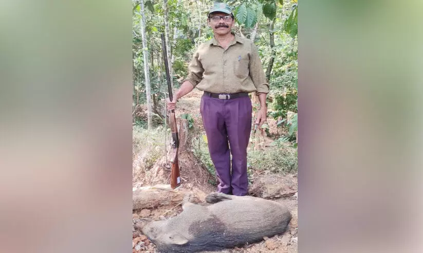 എംപാനൽ ഷൂട്ടർ സി.എം. ബാലന്റെ വിയോഗം നാടിനെ കണ്ണീരിലാഴ്ത്തി