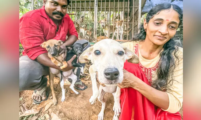 Keerthidas and Manju