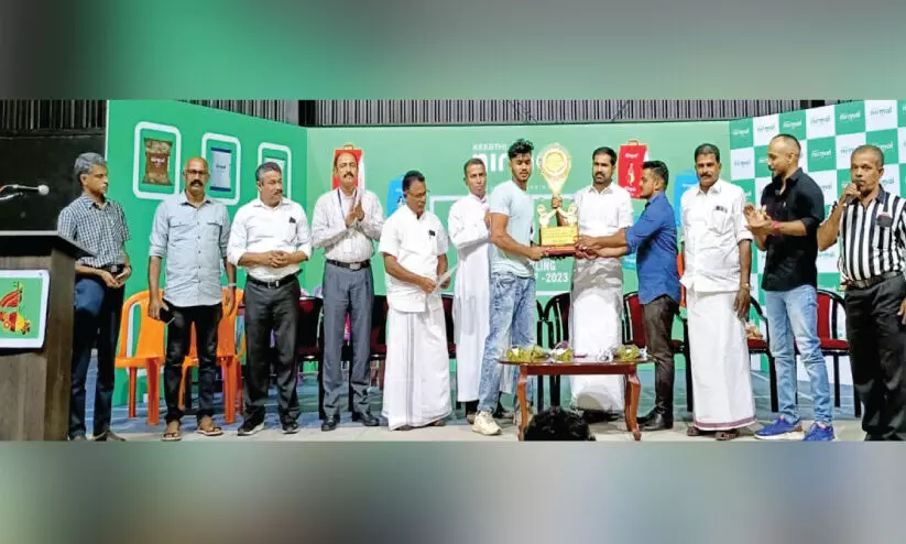 സംസ്ഥാന ഇന്റർ കോളജ് പഞ്ചഗുസ്തി; അനാമികയും സ്റ്റീവ് തോമസും ചാമ്പ്യൻ ഓഫ് ചാമ്പ്യന്മാർ