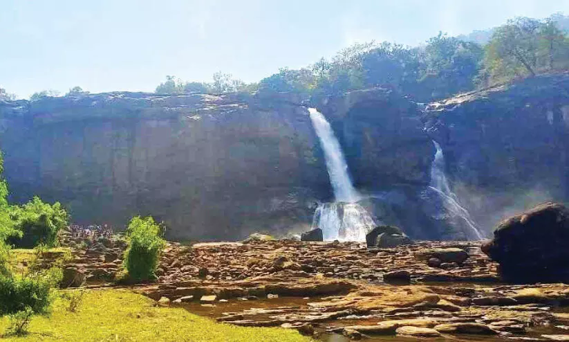 അ​തി​ര​പ്പി​ള്ളി വെ​ള്ള​ച്ചാ​ട്ടം: രാ​വി​ലെ സ​ഞ്ചാ​രി​ക​ൾ പൂ​ർ​ണ നി​രാ​ശ​യി​ൽ