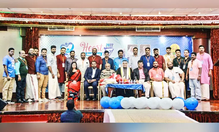 ‘ഹാർട്ട്’കൂട്ടായ്മ അഞ്ചാം വാർഷികം ആഘോഷിച്ചു ‘ഹാർട്ട്’കൂട്ടായ്മ അഞ്ചാം വാർഷികം ആഘോഷിച്ചു
