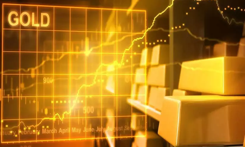 സ്വർണ ഇറക്കുമതി തീരുവ കുറയ്ക്കാത്തത് നിരാശാജനകം; വെള്ളി നികുതി കൂട്ടിയതിനാൽ 3450 രൂപ കൂടി -എ.കെ.ജി.എസ്.എം.എ സ്വർണ ഇറക്കുമതി തീരുവ കുറയ്ക്കാത്തത് നിരാശാജനകം; വെള്ളി നികുതി കൂട്ടിയതിനാൽ 3450 രൂപ കൂടി -എ.കെ.ജി.എസ്.എം.എ