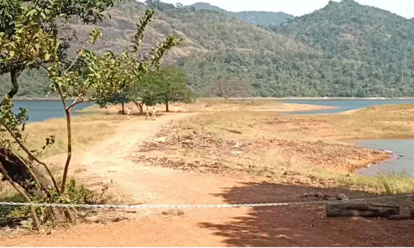 പരപ്പാർ ഡാമിന്‍റെ ഉള്ളിലേക്ക് പ്രവേശനത്തിന് നിയന്ത്രണം