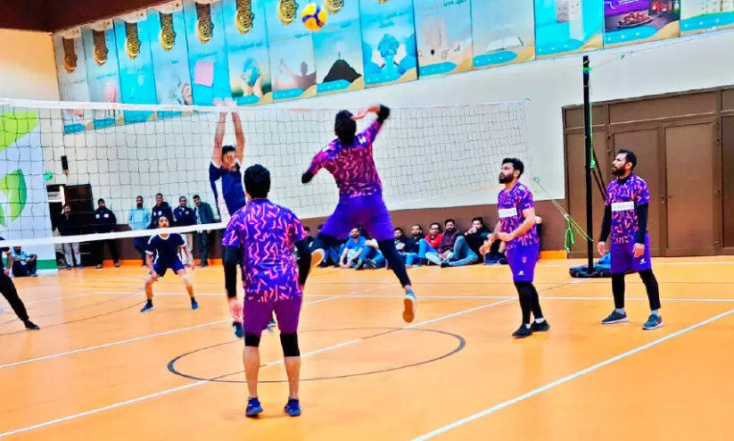 വോളിബാൾ വോളിബാൾ