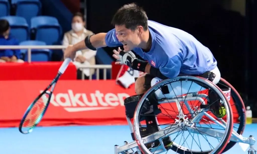 ‘‘കൊതിച്ചതെല്ലാം നേടിക്കഴിഞ്ഞു’’- കാലുകൾ ചലനം നിർത്തിയിട്ടും ടെന്നിസിൽ ലോകം കീഴടക്കിയ ഷിംഗോ കളി നിർത്തുന്നു