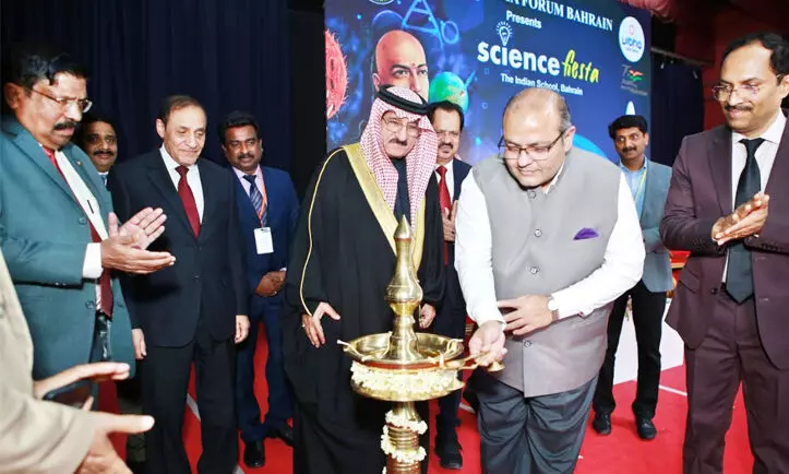 സ​യ​ൻ​സ് ഇ​ന്ത്യ ഫോ​റം ശാ​സ്ത്ര പ്ര​തി​ഭ​ക​ളെ ആ​ദ​രി​ച്ചു