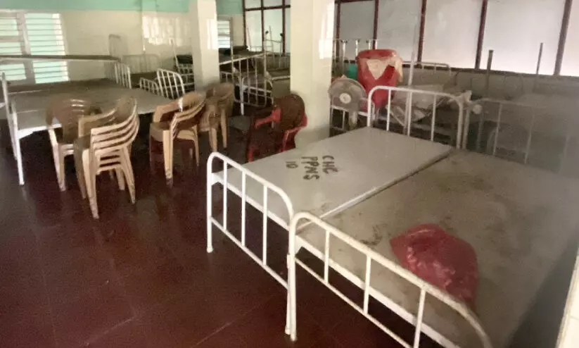 പാപ്പിനിശ്ശേരിയിൽ പേരിനൊരു ആശുപത്രി പാപ്പിനിശ്ശേരിയിൽ പേരിനൊരു ആശുപത്രി