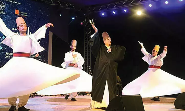 ബൈ​ത്ത് അ​ൽ സു​ബൈ​ർ സൂ​ഫി സം​ഗീ​തോ​ത്സ​വം ഇ​ന്നു​മു​ത​ൽ