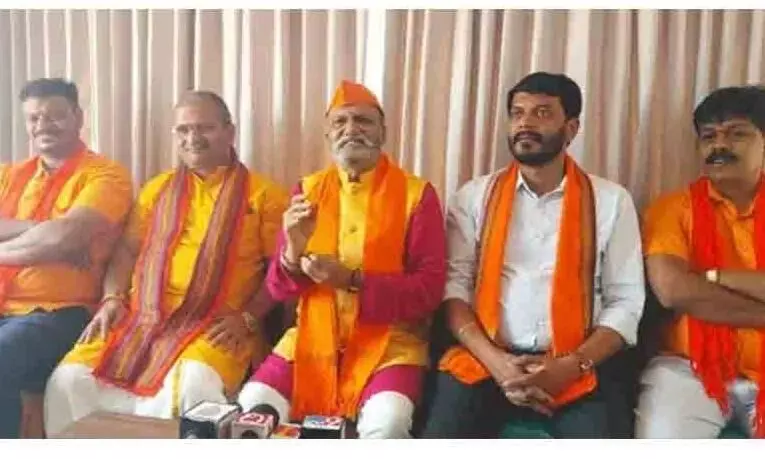 Sri Ram Sena leader to contest as an independent candidate