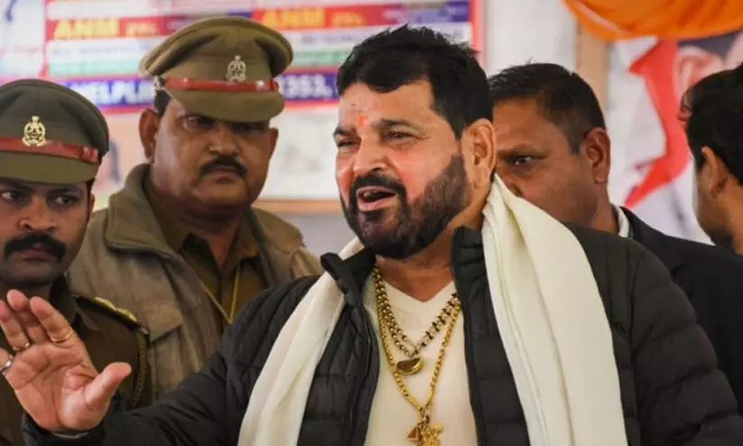 ലൈംഗികാതിക്രമ ആരോപണമുന്നയിച്ച ഗുസ്തി താരങ്ങൾക്കെതിരെ ബ്രിജ് ഭൂഷൺ ഹൈകോടതിയിൽ ലൈംഗികാതിക്രമ ആരോപണമുന്നയിച്ച ഗുസ്തി താരങ്ങൾക്കെതിരെ ബ്രിജ് ഭൂഷൺ ഹൈകോടതിയിൽ