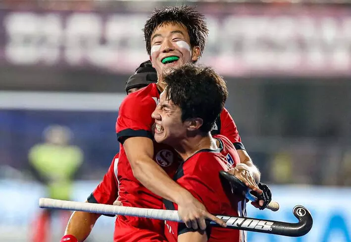 ലോകകപ്പ് ഹോക്കി: കൊറിയ, ജർമനി ക്വാർട്ടറിൽ