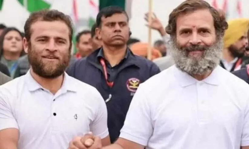 ജോഡോ യാത്രയിൽ താരമായി രാഹുലിന്‍റെ അപരൻ