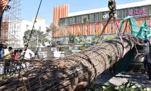 മെട്രോ തൂൺ വീണ്​ മരണം; ചട്ടം കാറ്റിൽ പറത്തി