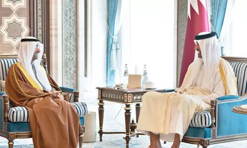 അമീറും ജി.സി.സി സെക്രട്ടറി ജനറലും ചർച്ച നടത്തി