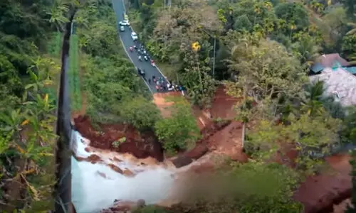 canal collapsed, Muvattupuzha Pandappilly