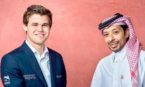 ഖ​ത്ത​ർ ചെ​സ് ഫെ​ഡ​റേ​ഷ​ൻ