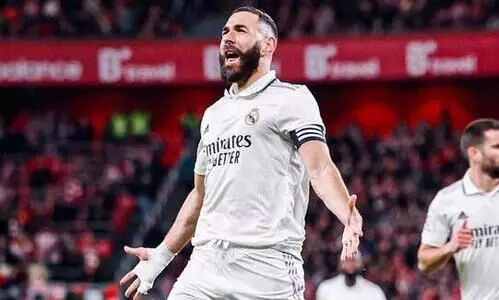 ‘ഓരോ ഗോളും മറുപടിയാണ്’- അതിമനോഹര ഗോളുമായി ബെൻസേമ; റയലിന് നിർണായക ജയം