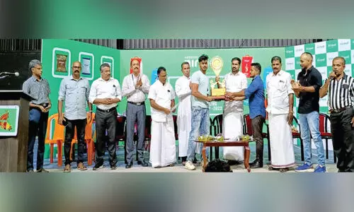 സംസ്ഥാന ഇന്റർ കോളജ് പഞ്ചഗുസ്തി; അനാമികയും സ്റ്റീവ് തോമസും ചാമ്പ്യൻ ഓഫ് ചാമ്പ്യന്മാർ