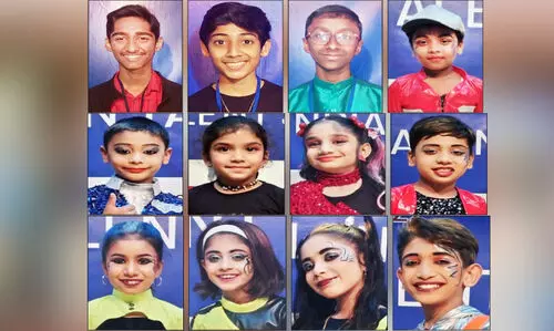 കെ.​സി.​എ ഇ​ന്ത്യ​ൻ ടാ​ല​ന്റ് സ്കാ​ൻ വി​ജ​യി​ക​ൾ