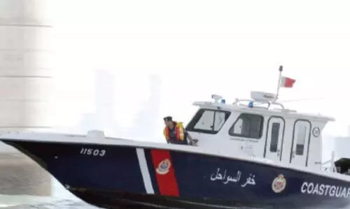 നടുക്കടലിൽ കുടുങ്ങിയ നാല്​ പേരെ കോസ്റ്റ്​ ഗാർഡ്​ രക്ഷപ്പെടുത്തി