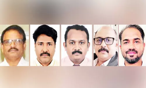 Riyadh vazhiukadavu association new office bearers