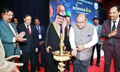 സ​യ​ൻ​സ് ഇ​ന്ത്യ ഫോ​റം ശാ​സ്ത്ര പ്ര​തി​ഭ​ക​ളെ ആ​ദ​രി​ച്ചു