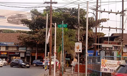 തീരുമാനത്തിന് പുല്ലുവില; പ്രചാരണ ബോർഡുകൾ നീക്കാൻ ആളില്ല!